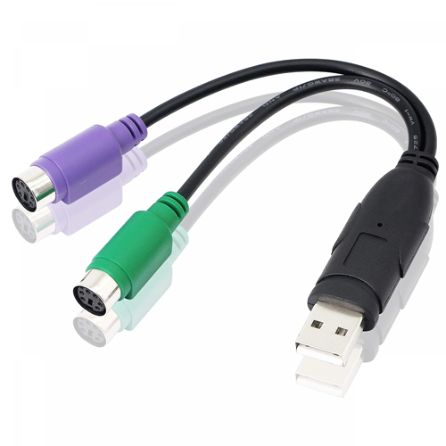 Usb To PS2 Dönüştürücü Kablo