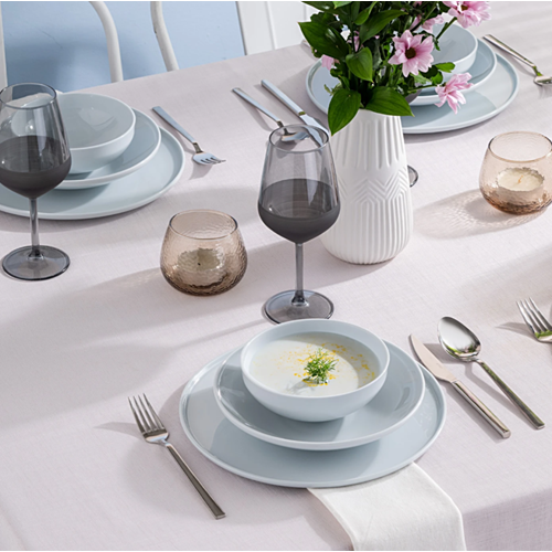 İSTANBUL PORSELEN SARA 18 PARÇA YMT, GRİ