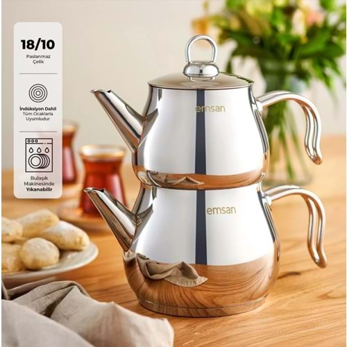 EMSAN LİNA ÇAYDANLIK TK - INOX