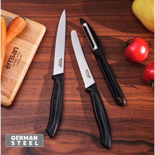 EMSAN NIX SOYACAKLI BIÇAK SETİ