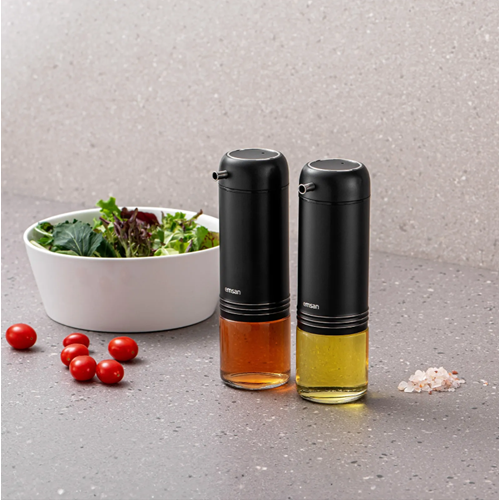 EMSAN MOKO YAĞLIK SİRKELİK SETİ SİYAH