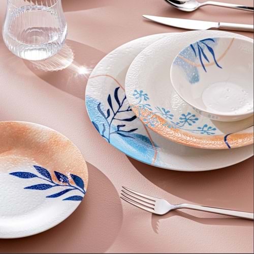 EMSAN SUNRISE 24 PRÇ YUVARLAK 6 KİŞİLİK YMT