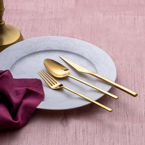 EMSAN ÇKB ALBA 18 PARÇA GOLD (YEMEK)