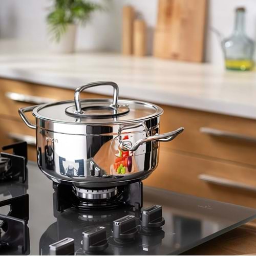 EMSAN ELİTE DERİN TENCERE 30 CM