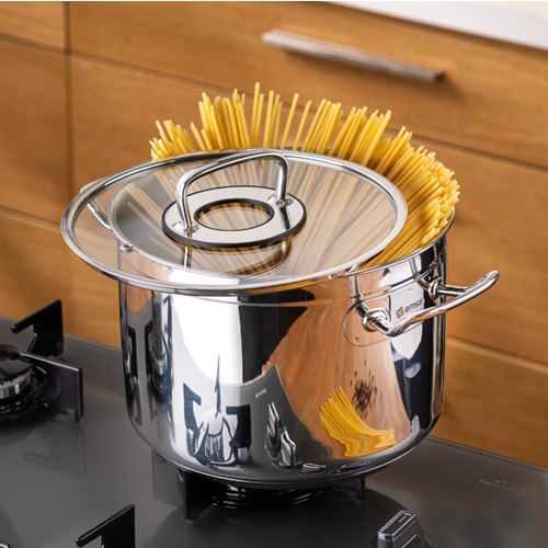 EMSAN ELİTE DERİN TENCERE XL, 24 CM