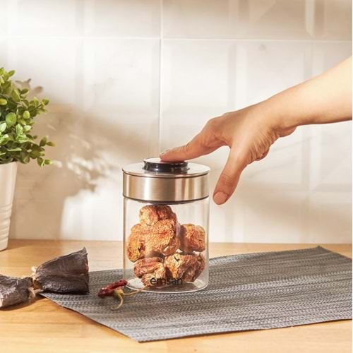 EMSAN MODERN SAKLAMA KAVANOZU 750 ML