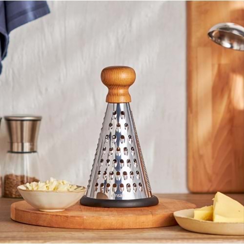 EMSAN NATUREL RENDE 20 CM ÇELİK