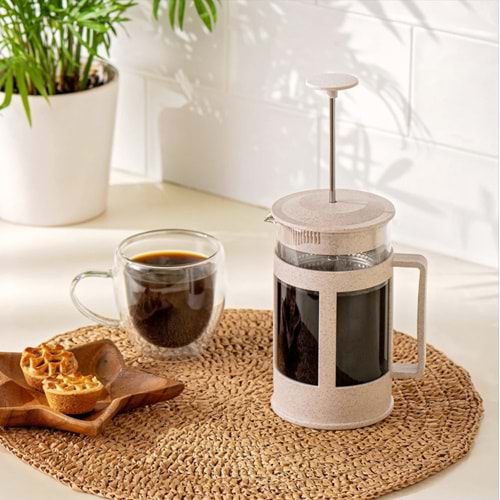EMSAN RUBY FRENCH PRESS, 600 ML