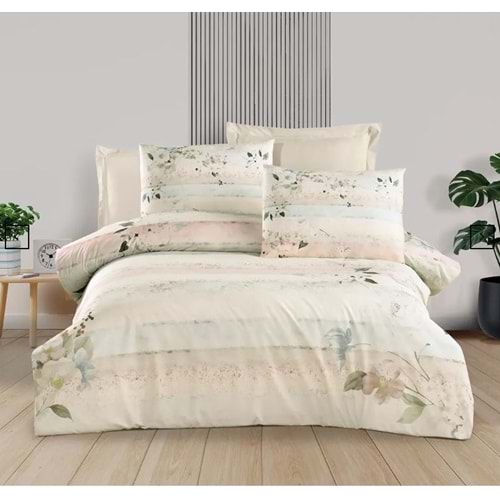 200X220 RANFORCE NEVRESİM TAKIMI ALBA SAND