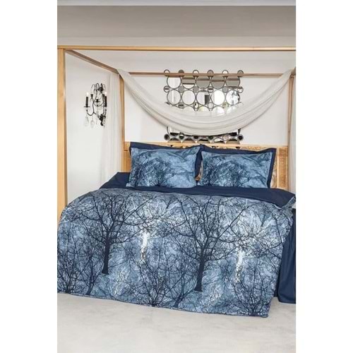 200X220 RANFORCE NEVRESİM TAKIMI PANDORA KORA MOONLIT