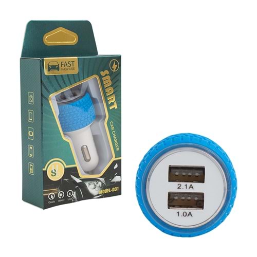 18324 PM Oto. Çakmaklık Şarj 2.1A