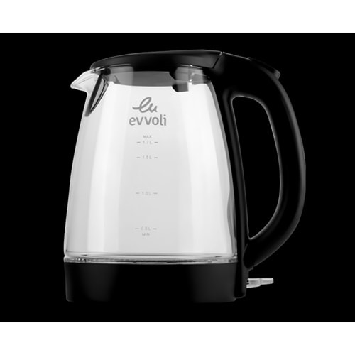 EVKA-KE17MB Evvoli Cam Su Isıtıcı 1.7L