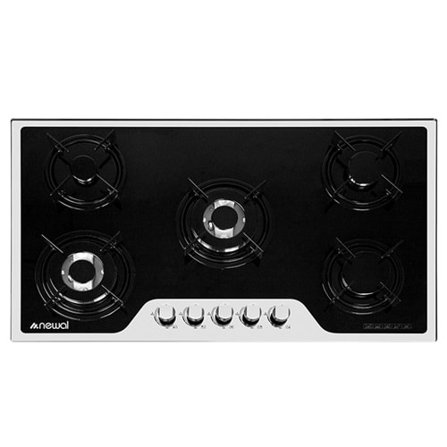 HOB 978/2 Newal Ankastre Siyah Ocak 90cm