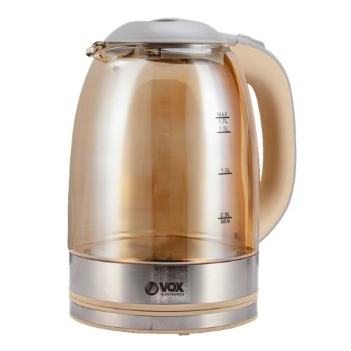 WK8009 VOX Cam Su Isıtıcı