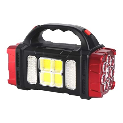 21493 PM Solar Şarjlı Kamp Feneri 38W