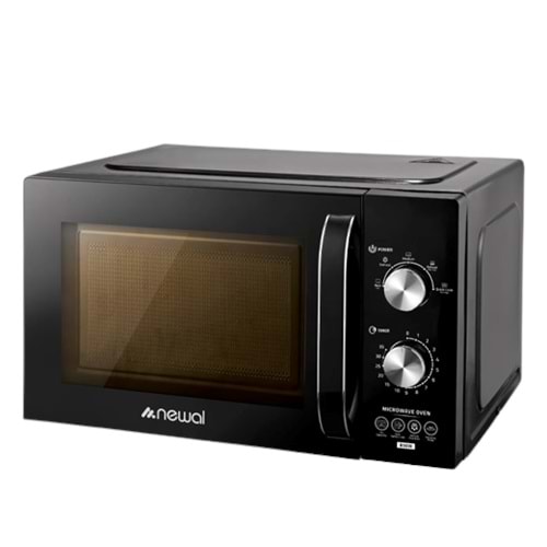 MWO267/2 Newal Siyah Mikrodalga 25L