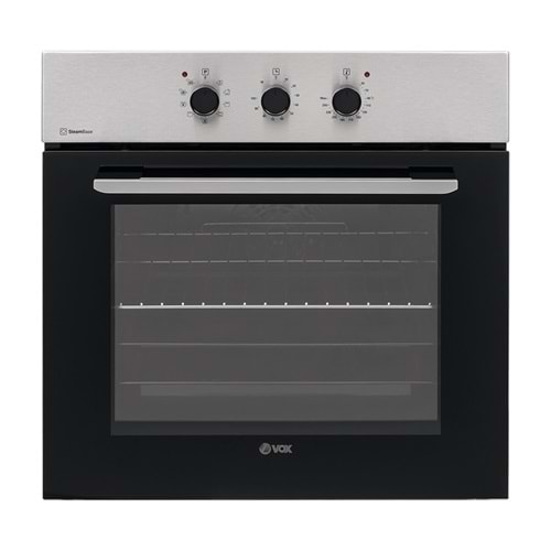 SBM6510X3D VOX Ankastre Silver Fırın
