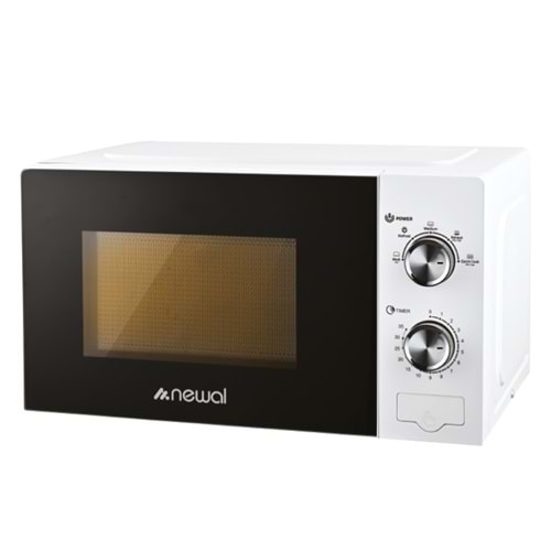 MWO265/1 Newal Beyaz Mikrodalga 20L