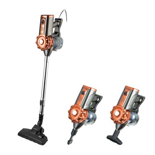 VAC3230/10 Newal Dikey Elektrikli Süpürge 600W