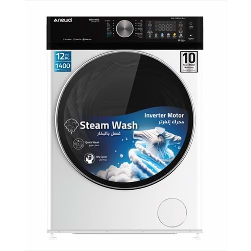 WSH9512/1 Newal 12KG Çamaşır Makinesi 1400RPM