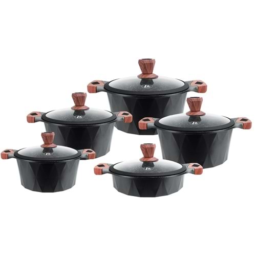 Newal Z8510 Casserole Tencere Seti 10 Parça