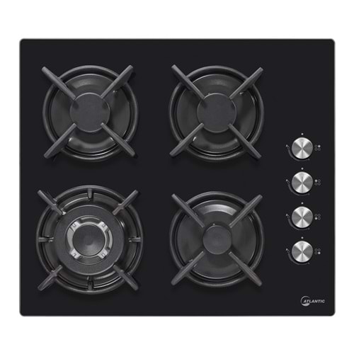 MBH4B Atlantic Siyah Ankastre Döküm Ocak