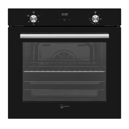 MBO75B Atlantic Ankastre Siyah Dijital Fırın
