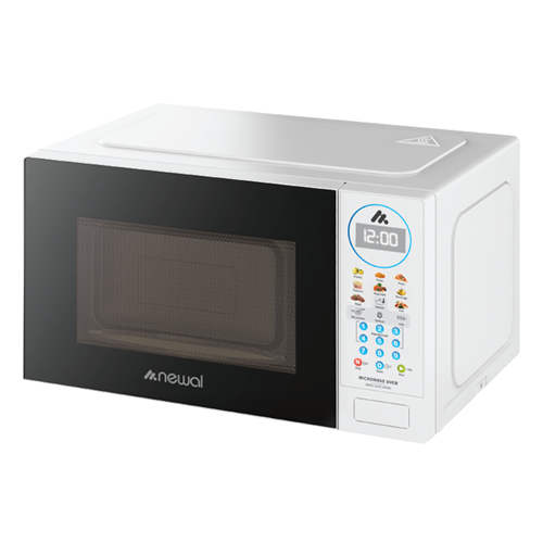 Newal MWO2535/1 Beyaz Mikrodalga 25L Dijital