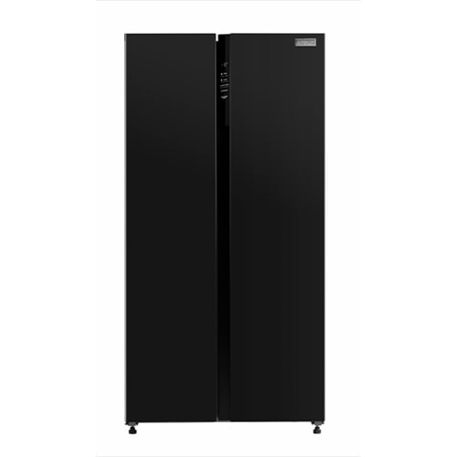 RFG9609/2 Newal Siyah Buzdolabı 618Lt