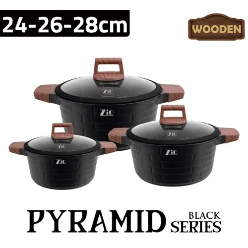 Z8536 Newal Casserole Tencere Seti 6 Parça