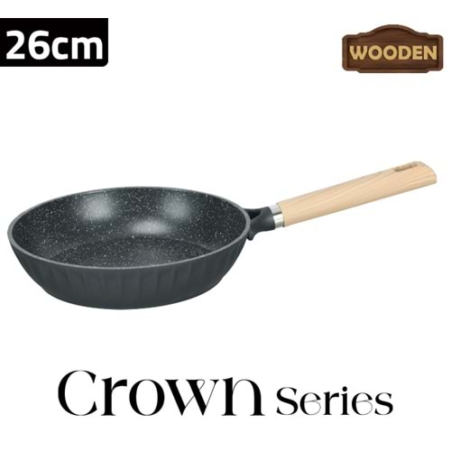 8594/26 Zio Crown Tava 26cm