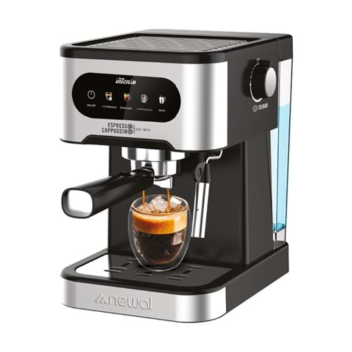 COF3875 Newal Dokunmatik Espresso Kahve Makinesi 20Bar