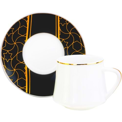 ZCC4244 Kahve Fincanı 6lı set