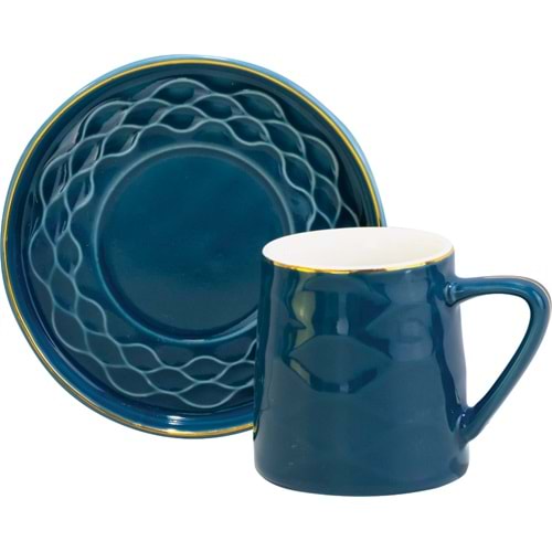 ZCC4234 Kahve Fincanı 6lı Set