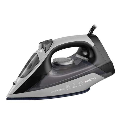 IRN761 Newal Buharlı Ütü 3000W