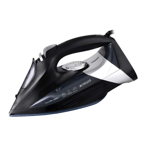 IRN763 Newal Buharlı Ütü 3000W