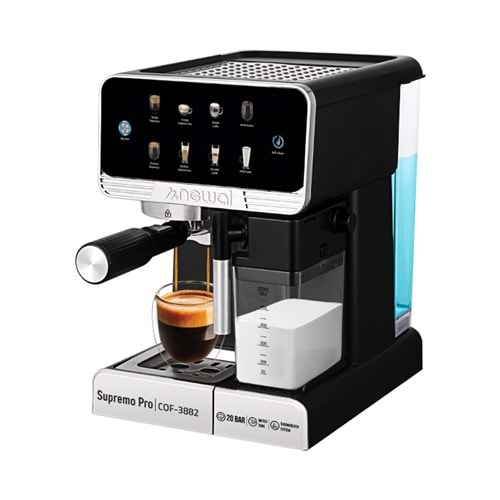 COF3882 Newal Dijital Espresso Kahve Makinesi