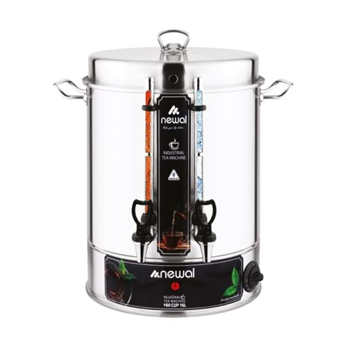 TEA1100/L16 Newal Endüstriyel Çaycı 16Lt