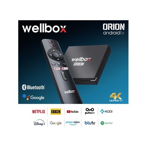 Orion Wellbox Android Box (2GB + 16GB)