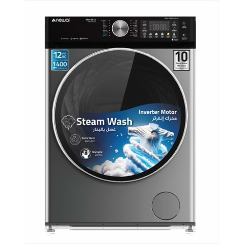 WSH9512/5 Newal 12KG Çamaşır Makinesi 1400RPM