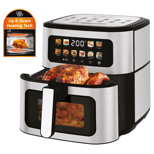Newal FRY5184 Airfryer Dijital 8L