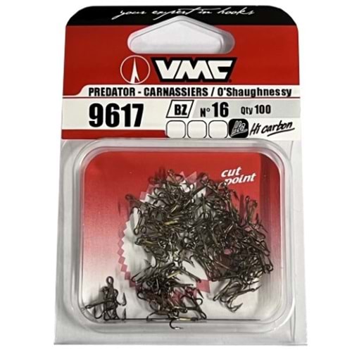 VMC ÜÇLÜ İĞNE 9617 BR -- 16 (10 AD)