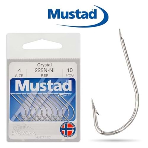 MUSTAD İĞNE 225 N ( 50 AD ) - STD - 16
