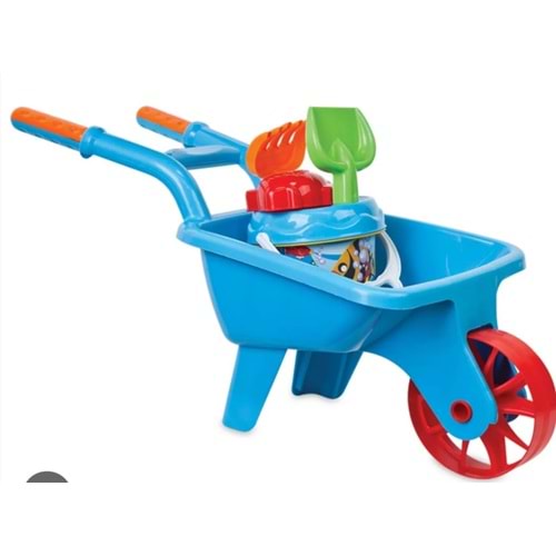 PLAJ KOVA SETİ EL ARABASI SET