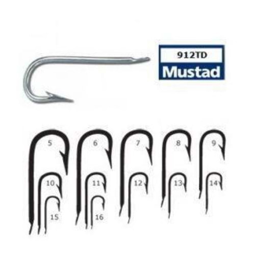 MUSTAD İĞNE 912-DT ( 100 AD ) - BEYAZ - 13