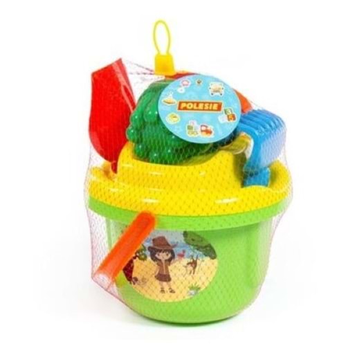 PLAJ KOVA SETİ DESENLİ SUNNY DAY