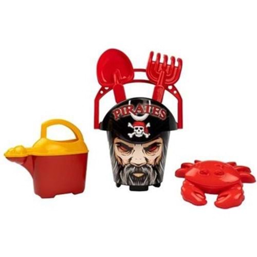 PLAJ KOVA SETİ TNT RESİMLİ 3D