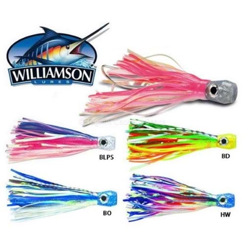 WILLIAMSON AHT SAILFISH CATCHER - PINK/WHITE