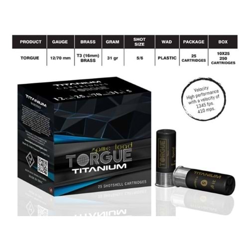 TİTANYUM FİŞEK - 32 GR