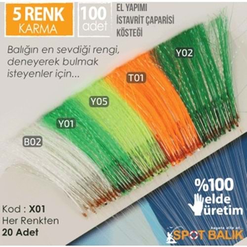 CATCH PALAMUT ÇAPARİSİ - 10 AD